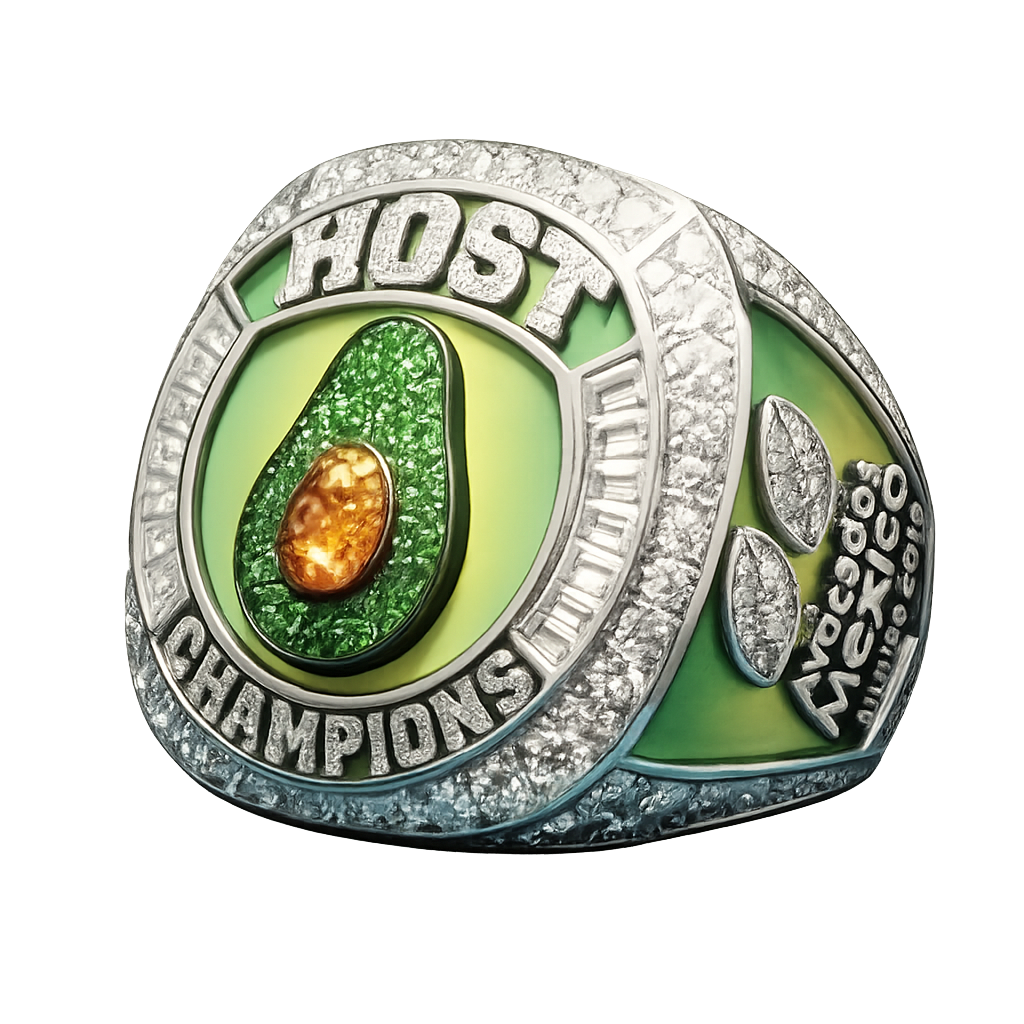 The Host Champion Ring prize